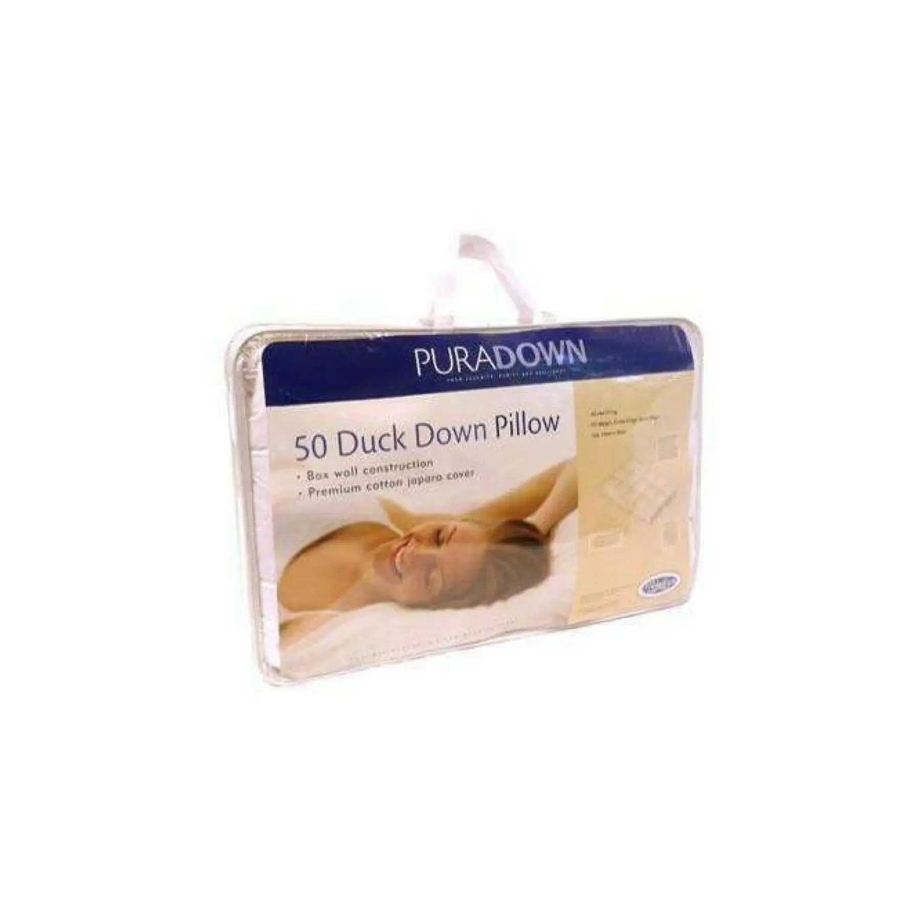 Puradown 50% Duck Down Chamber Pillow