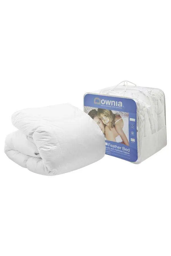 Downia Feather Bed Duck Down Mattress Topper