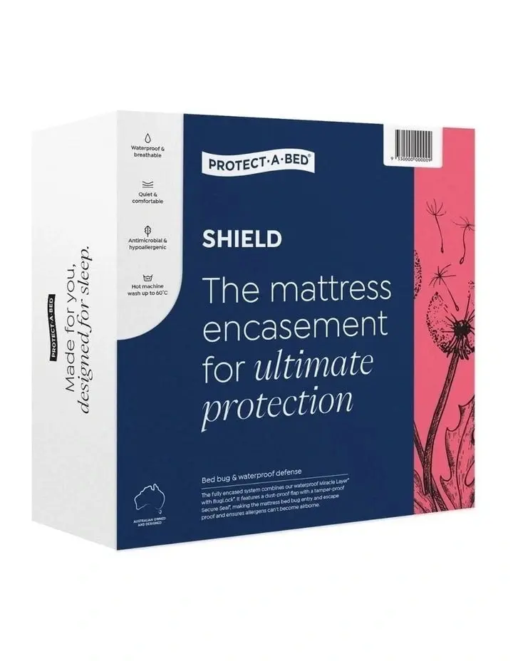 Protect A Bed Shield DynatexTM Encasement Waterproof Sleep Protectors & Pillow Protectors  ON SALE