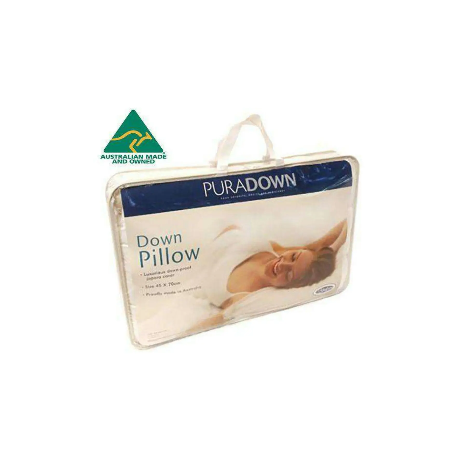 Puradown 15% Duck Down Pillow