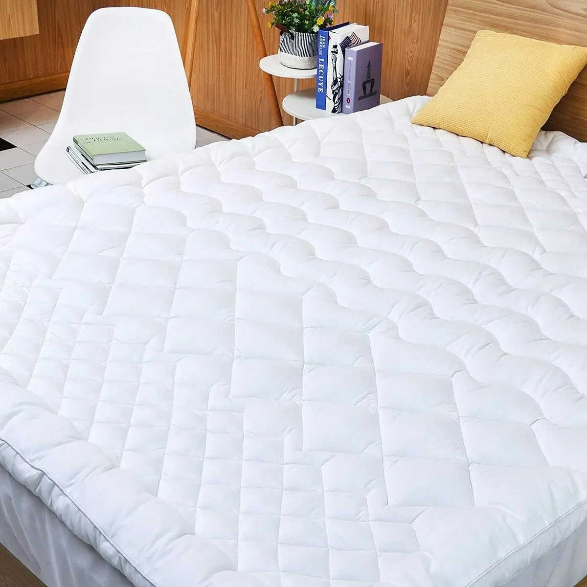 Luxton 800GSM Massage Style 7-Zone Mattress Topper