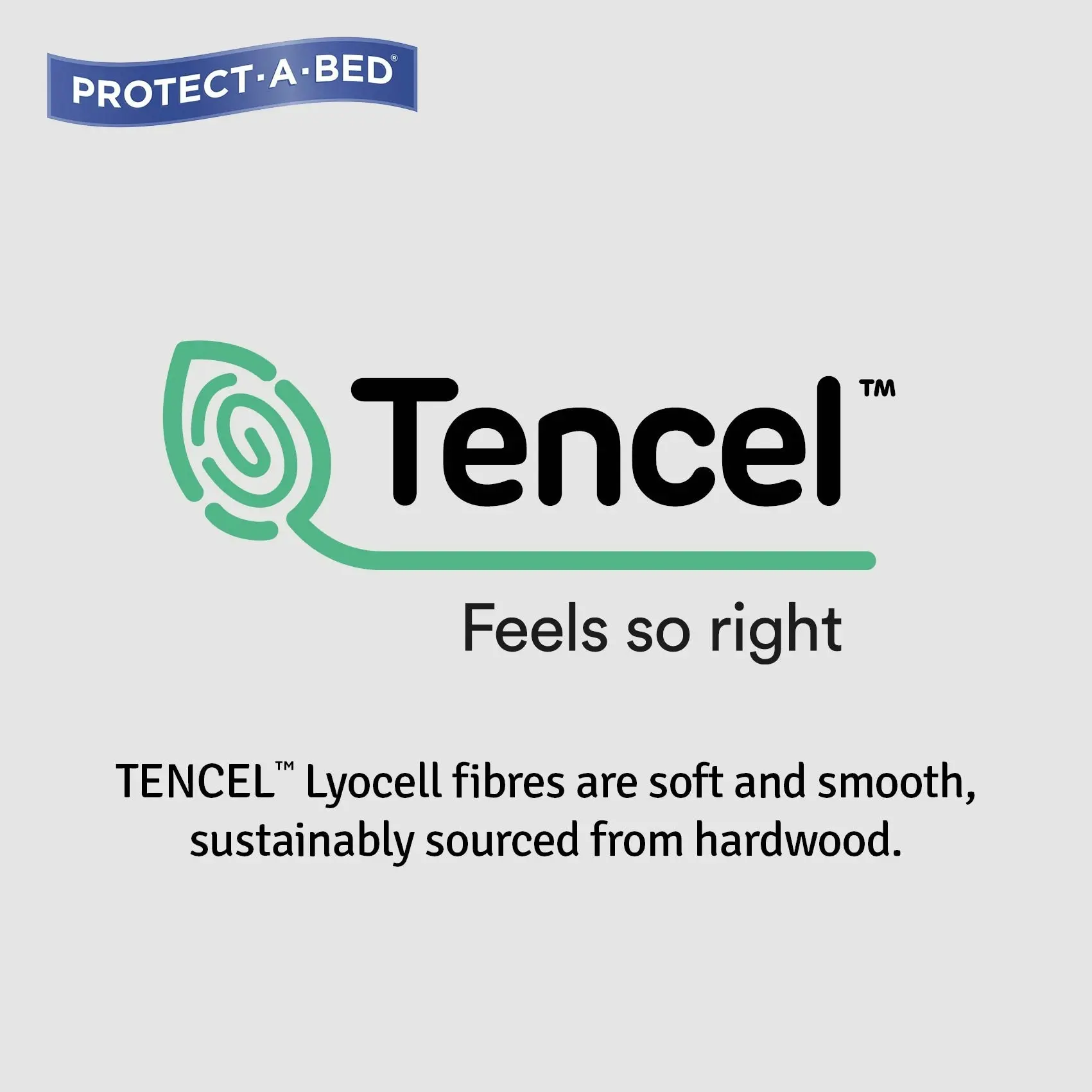 Protect A Bed Empyreal Tencel Jacquard Fitted Waterproof Mattress & Pillow Protectors  ON SALE