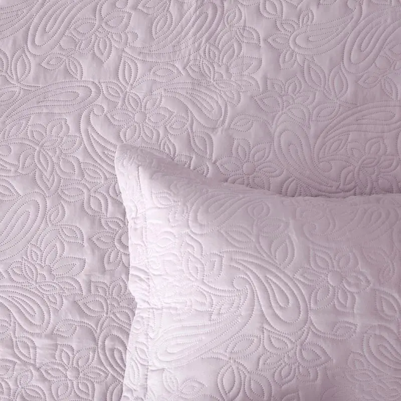 Bambury Paisley Coverlet Set - Dusk