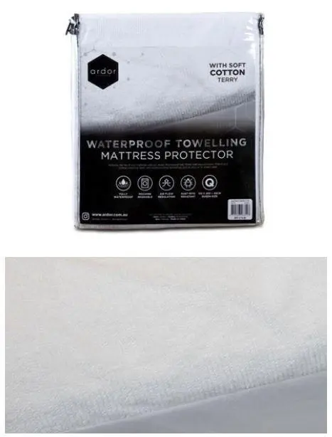 Ardor TOWELLING WATERPROOF Mattress Protector