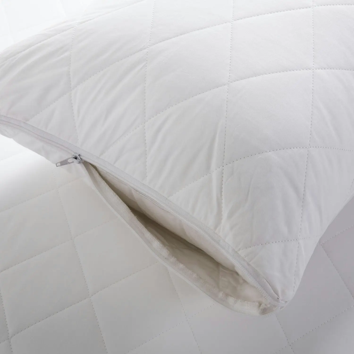 Bianca Bedding COMFORT IN COTTON QUILTED MATTRESS PROTECTOR