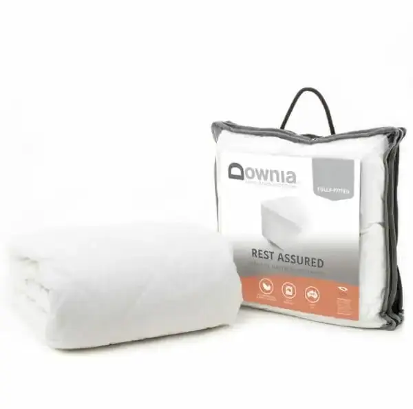 Downia Rest Assured MATTRESS PROTECTOR Polyester Fill