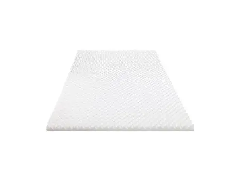 Mattress Topper Egg Crate Foam Toppers Bed Protector Underlay