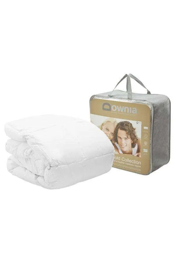 Downia Gold Collection Goose Mattress Topper