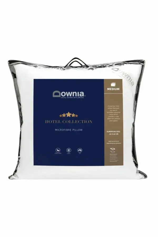 Downia HOTEL COLLECTION Microfibre Pillow - Medium