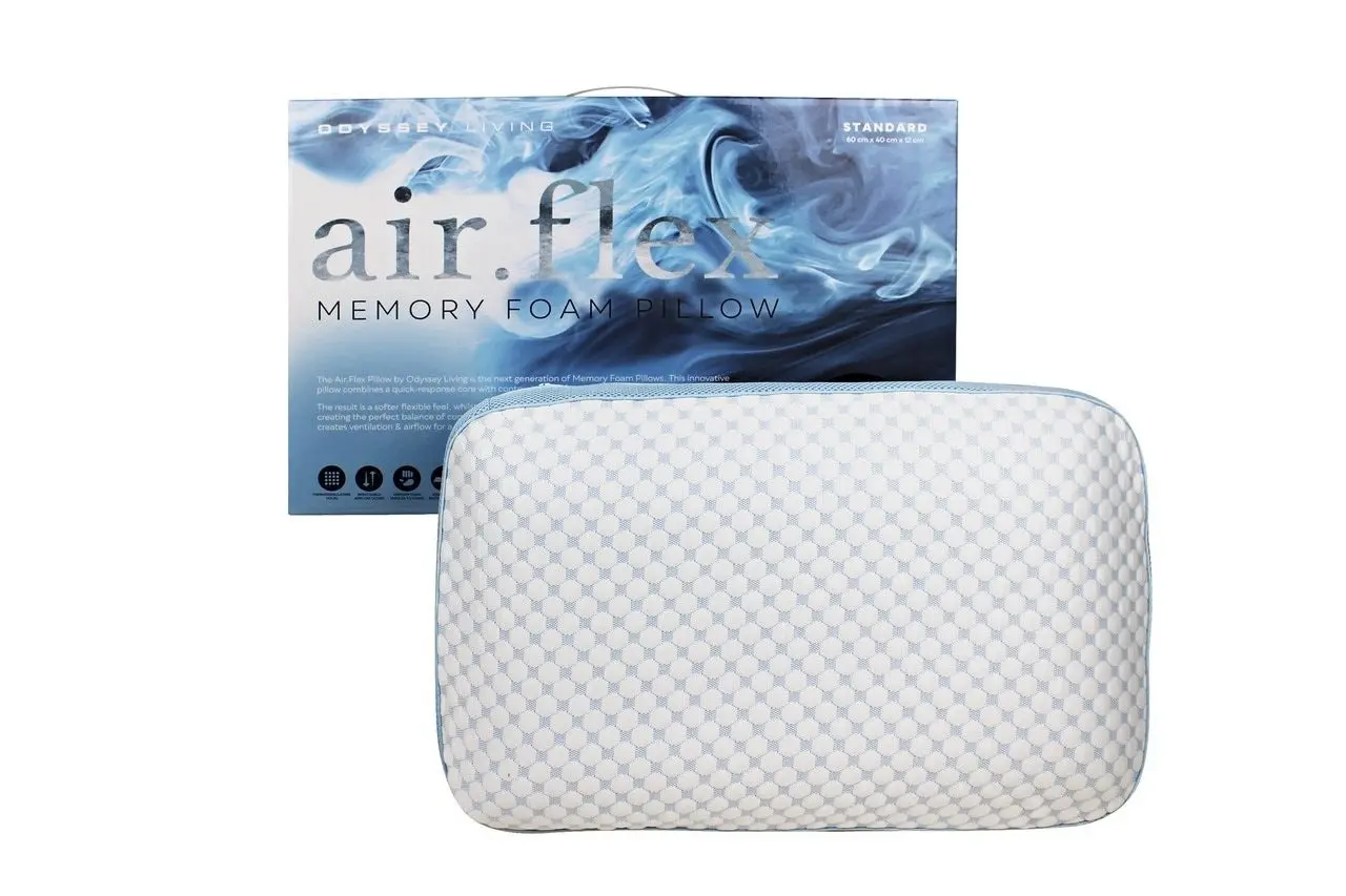 Odyysey Living Air Flex Memory Foam Pillow