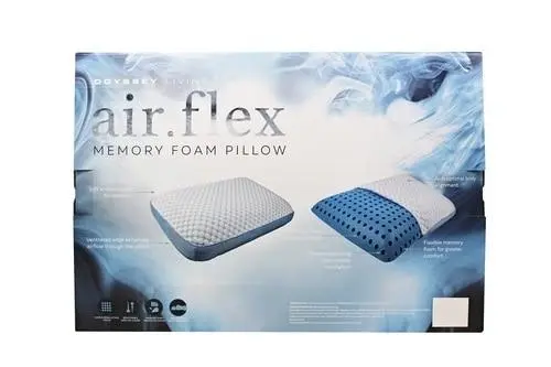 Odyysey Living Air Flex Memory Foam Pillow