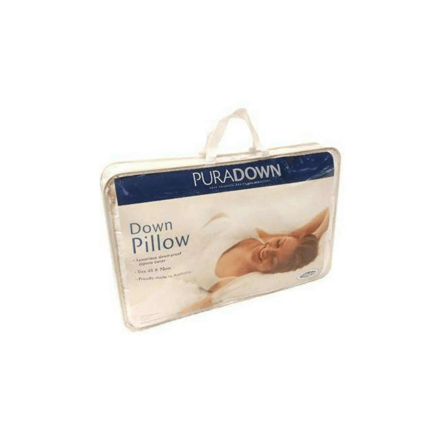 Puradown 80% Duck Down Chamber Pillow