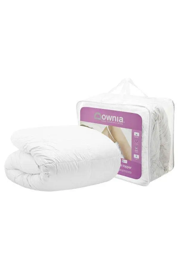 Downia Heavenly Twin Layer Duck Down Mattress Topper