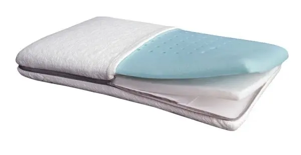 My Bambi Ovation MEMORY FOAM Pillow - GEL INFUSED 3-in-1 Adjustable Pillow