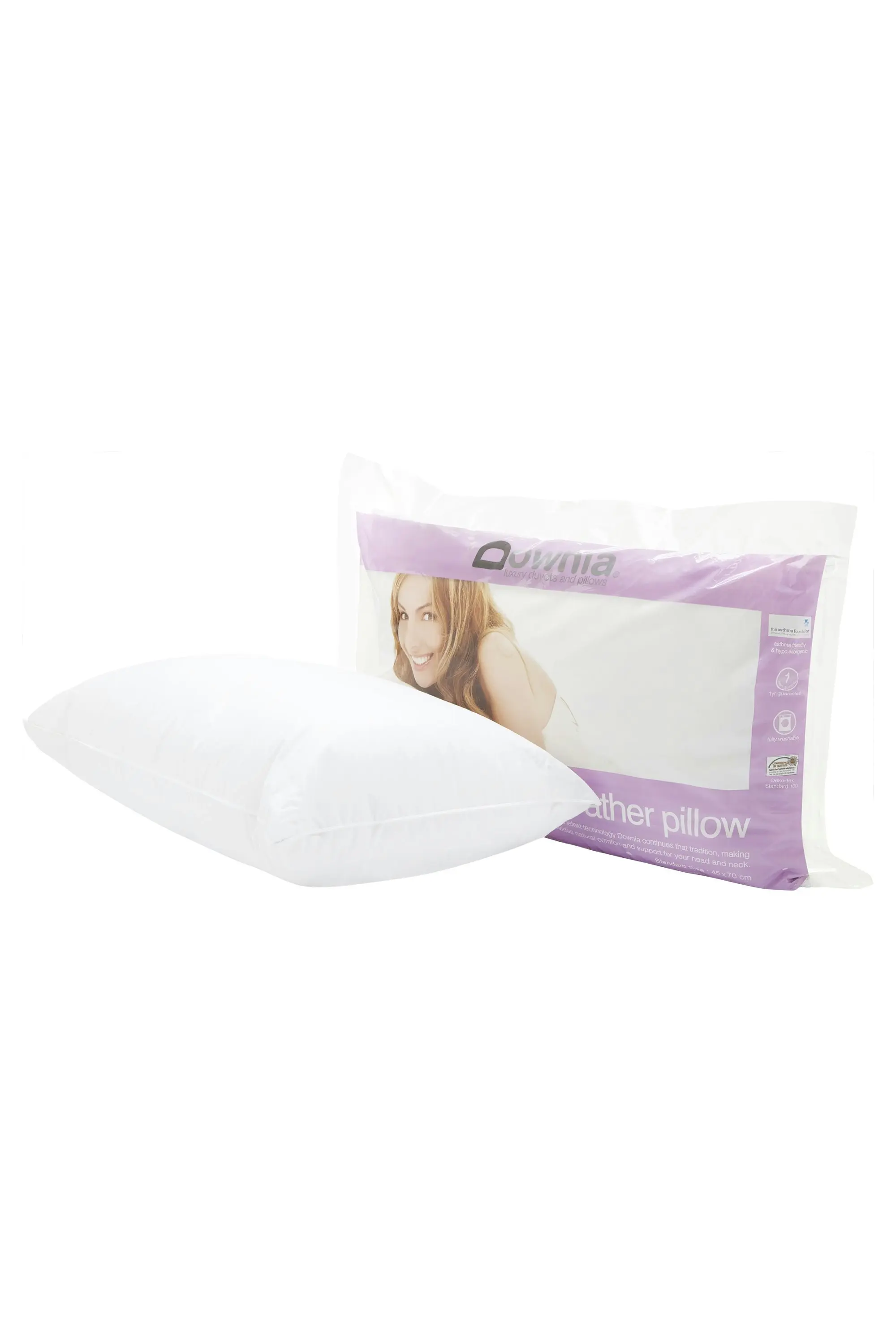 Downia DUCK FEATHER PILLOW - Medium