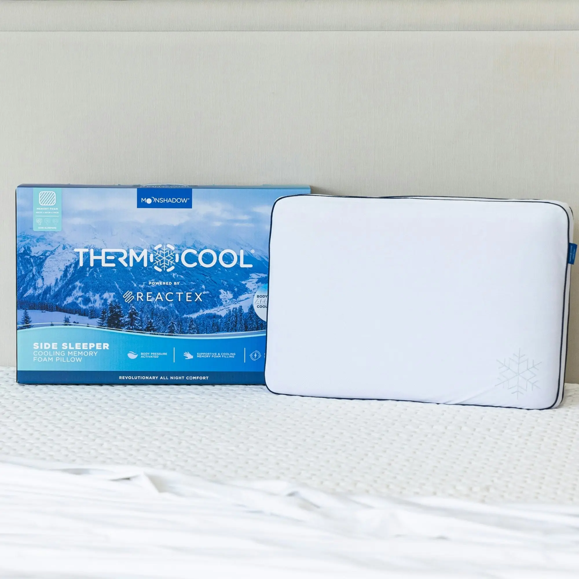 Moonshadow Side Sleeper Thermocool Pillow