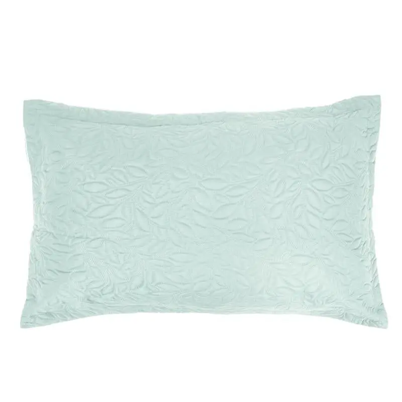 Bambury Botanica Coverlet Set - Glacier