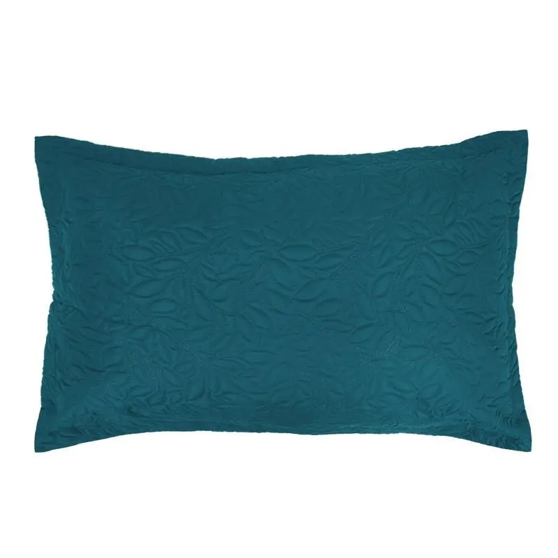 Bambury Botanica Coverlet Set - Teal