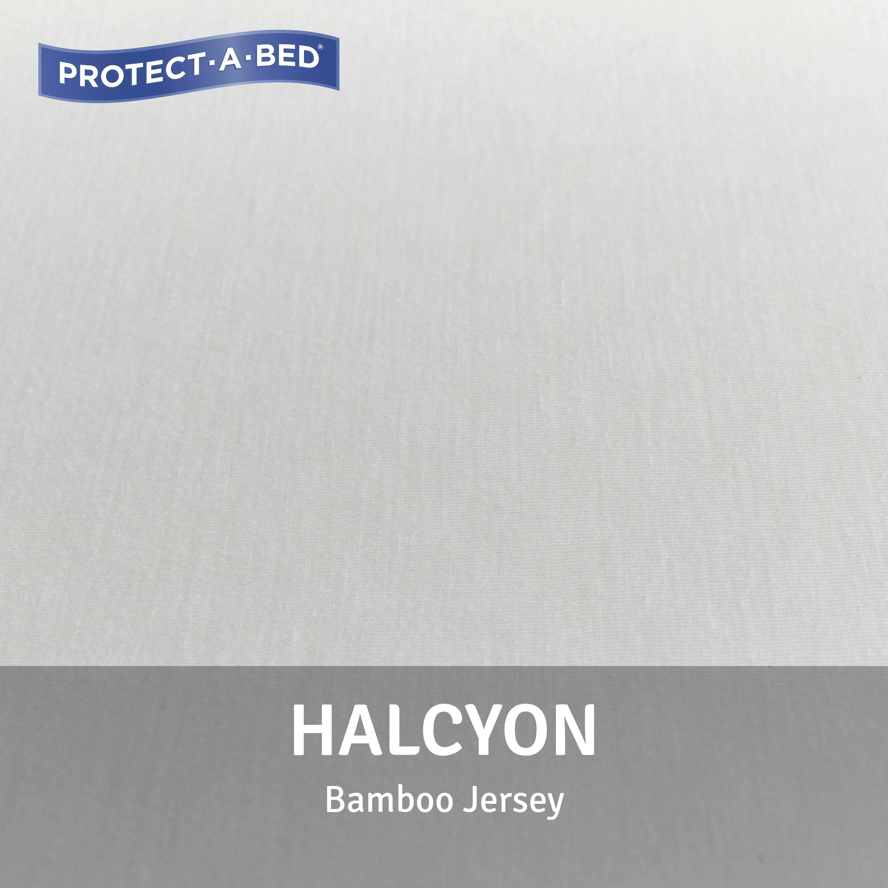 Protect A Bed Halcyon Jersey Fitted Waterproof Mattress & Pillow Protectors  ON SALE