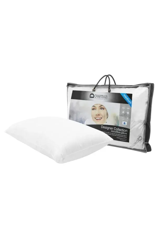 Downia DESIGNER COLLECTION Microfibre Pillow - Medium