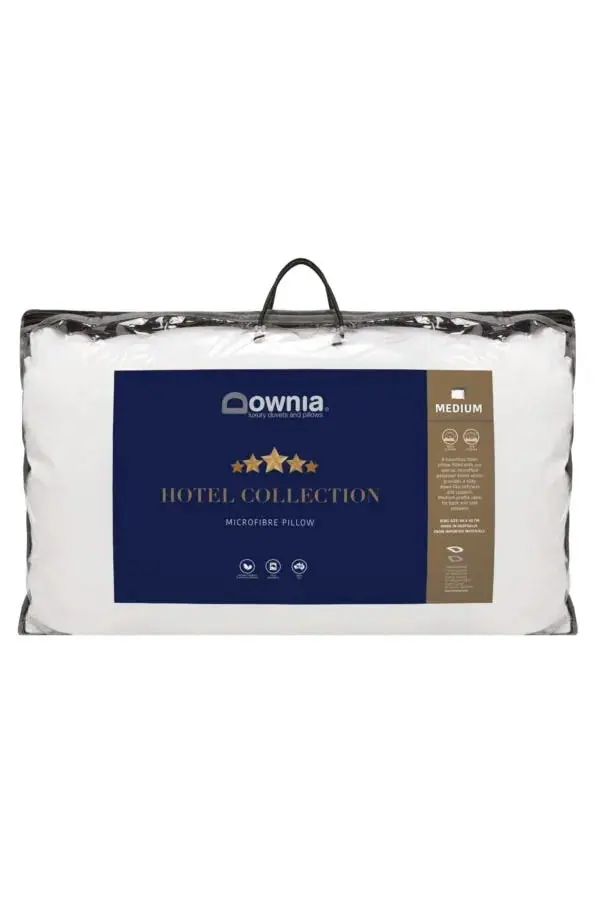 Downia HOTEL COLLECTION Microfibre Pillow - Firm