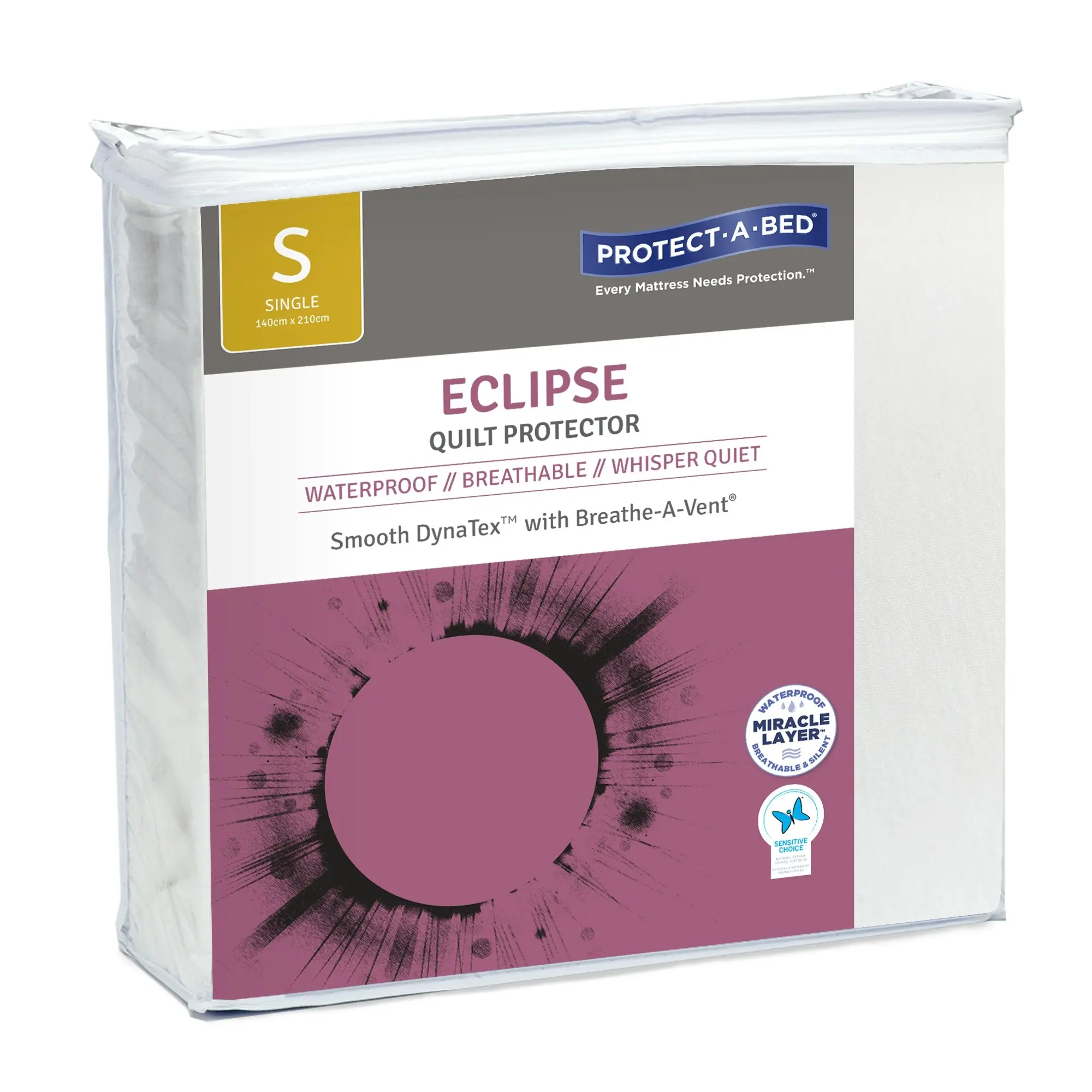 Protect A Bed Eclipse Smooth Dynatex Quilt Protector