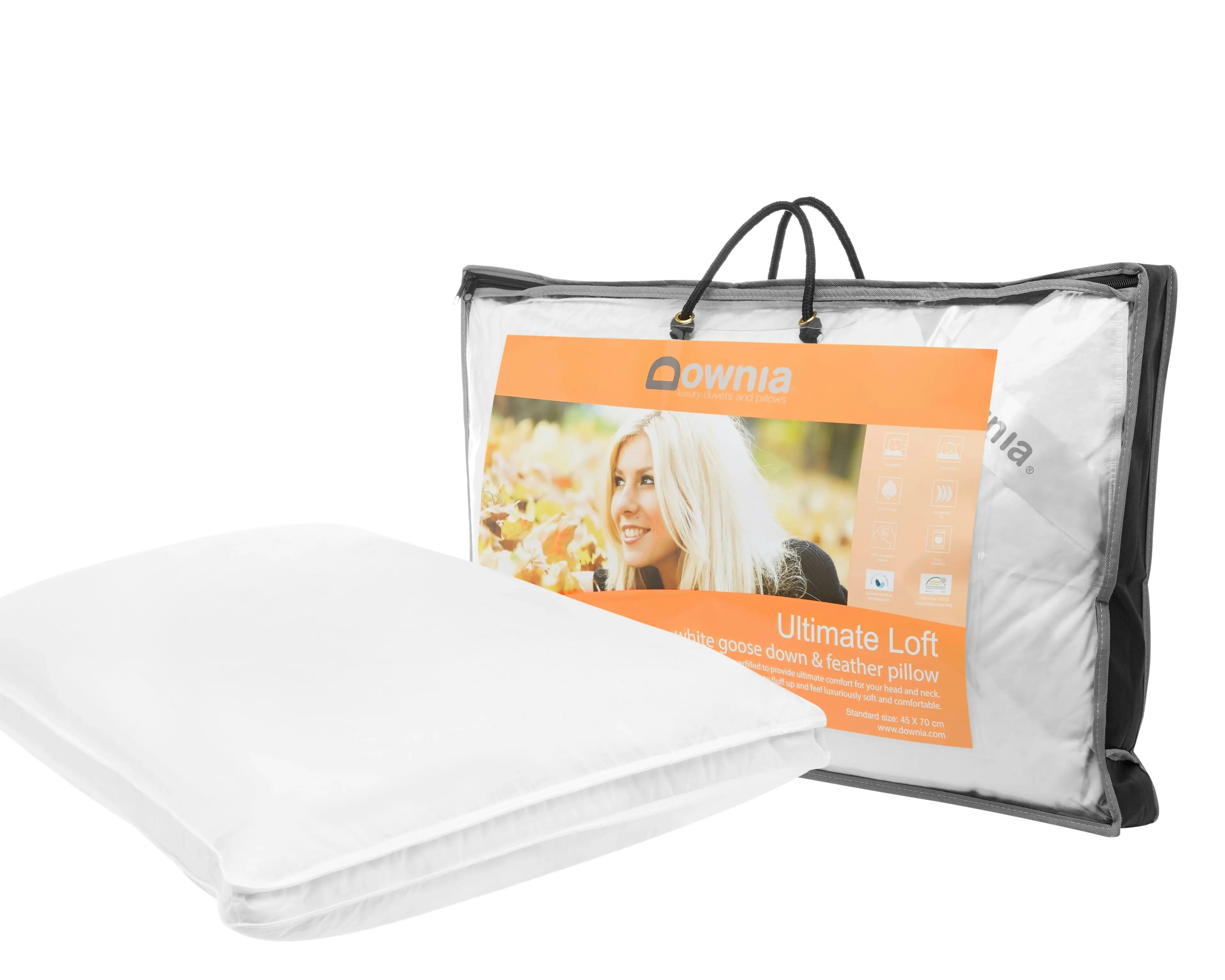 Downia Ultimate Loft 50% WGD Std Pillow