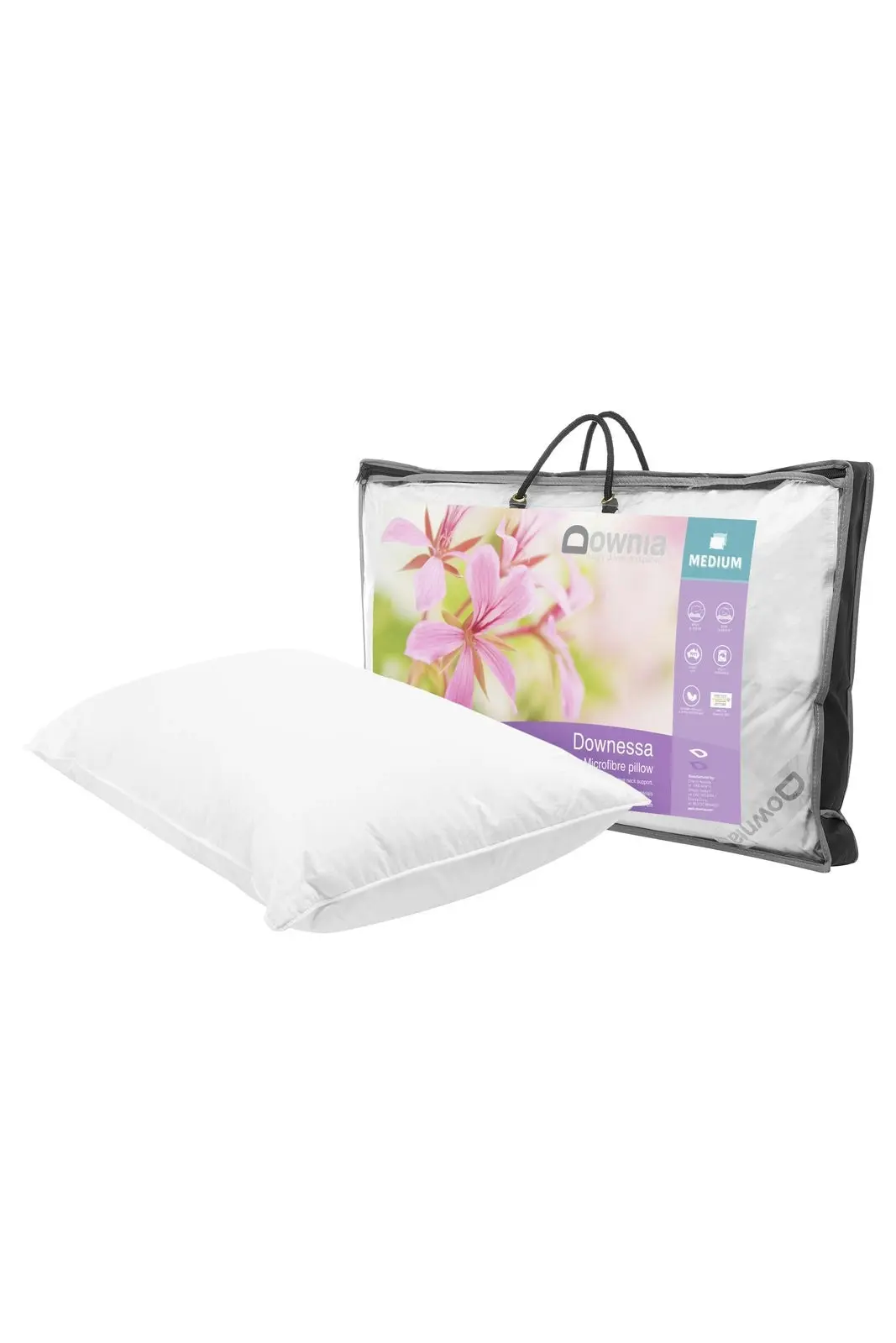 Downia DOWNESSA Microfibre Pillow - Medium