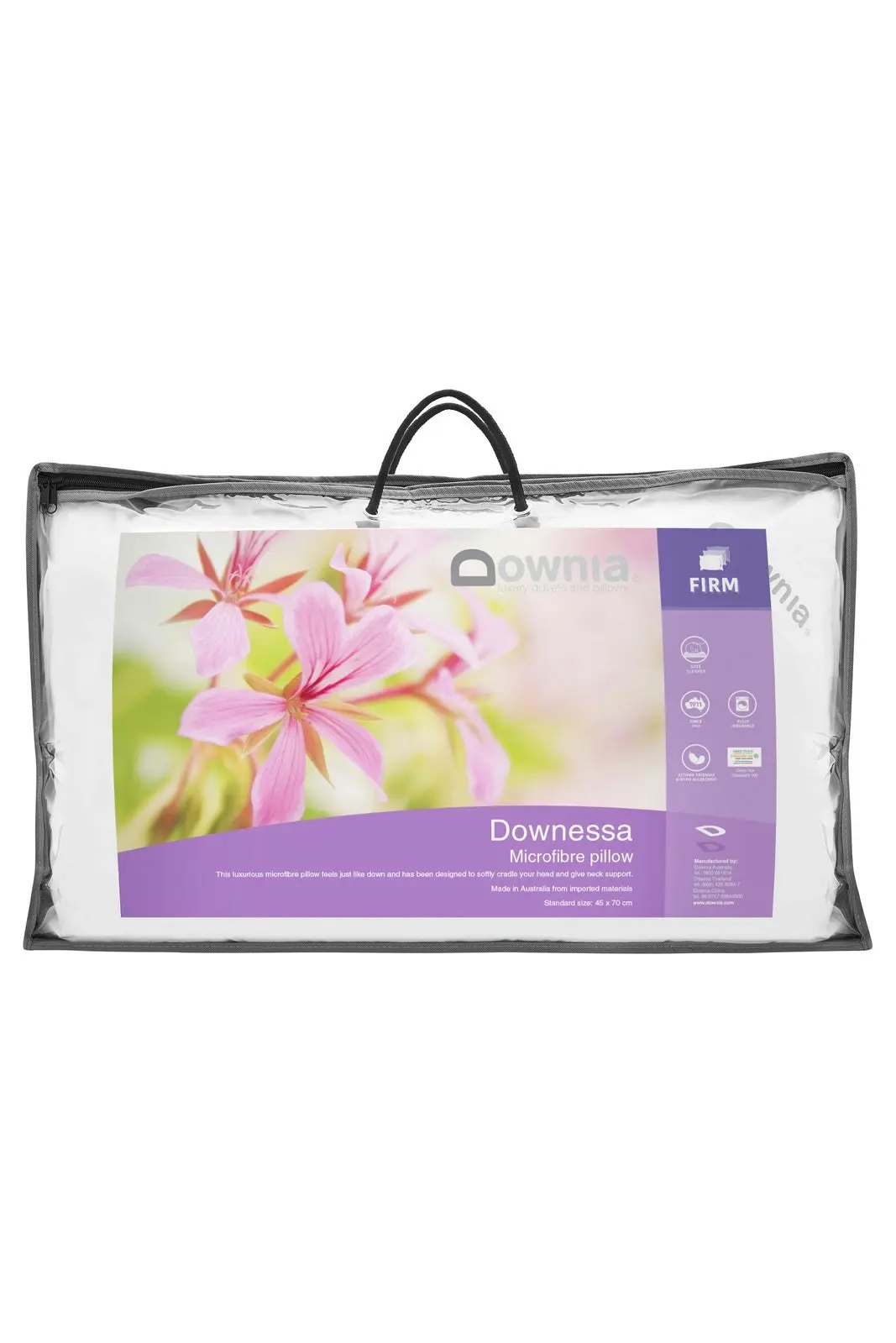 Downia DOWNESSA Microfibre Pillow - Medium