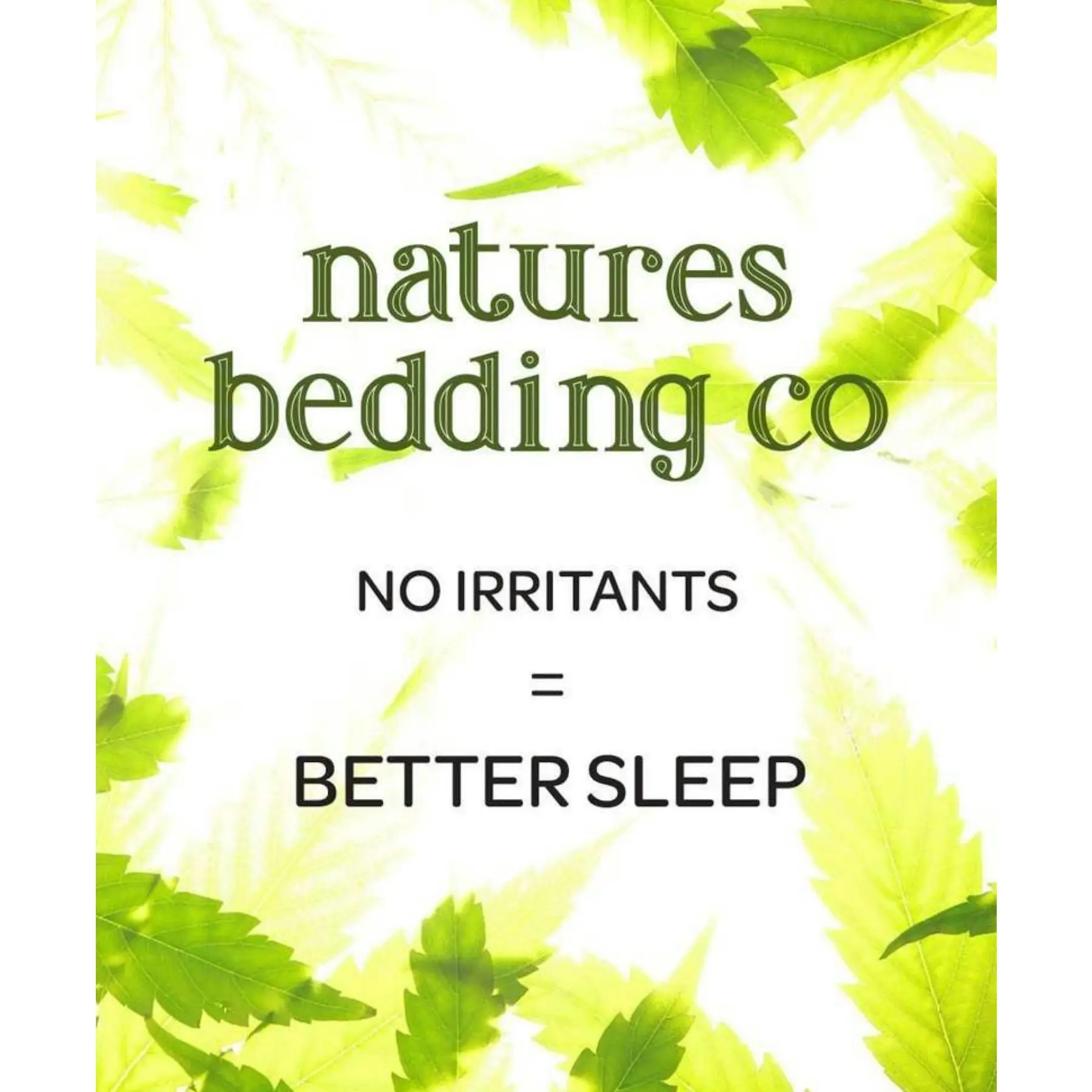 Natures Bedding Co HEMP 300Gsm Duvet