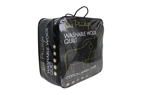 Bas Phillips Washable Wool Quilt - 500GSM