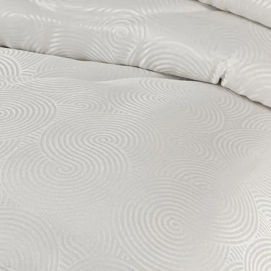 Accessorize Vera 3 Piece Jacquard Comforter Set