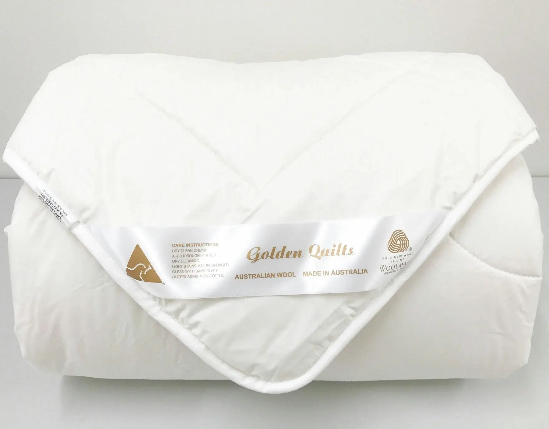 Golden Quilts 350GSM 100% Wool Quilt