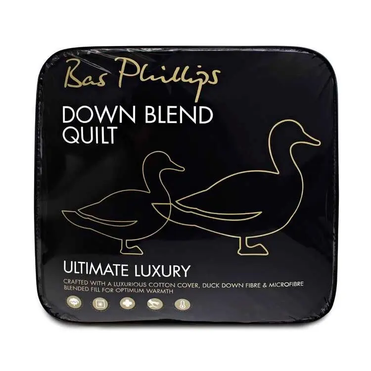 Bas Phillips DUCK Down Blend Quilt - 300GSM