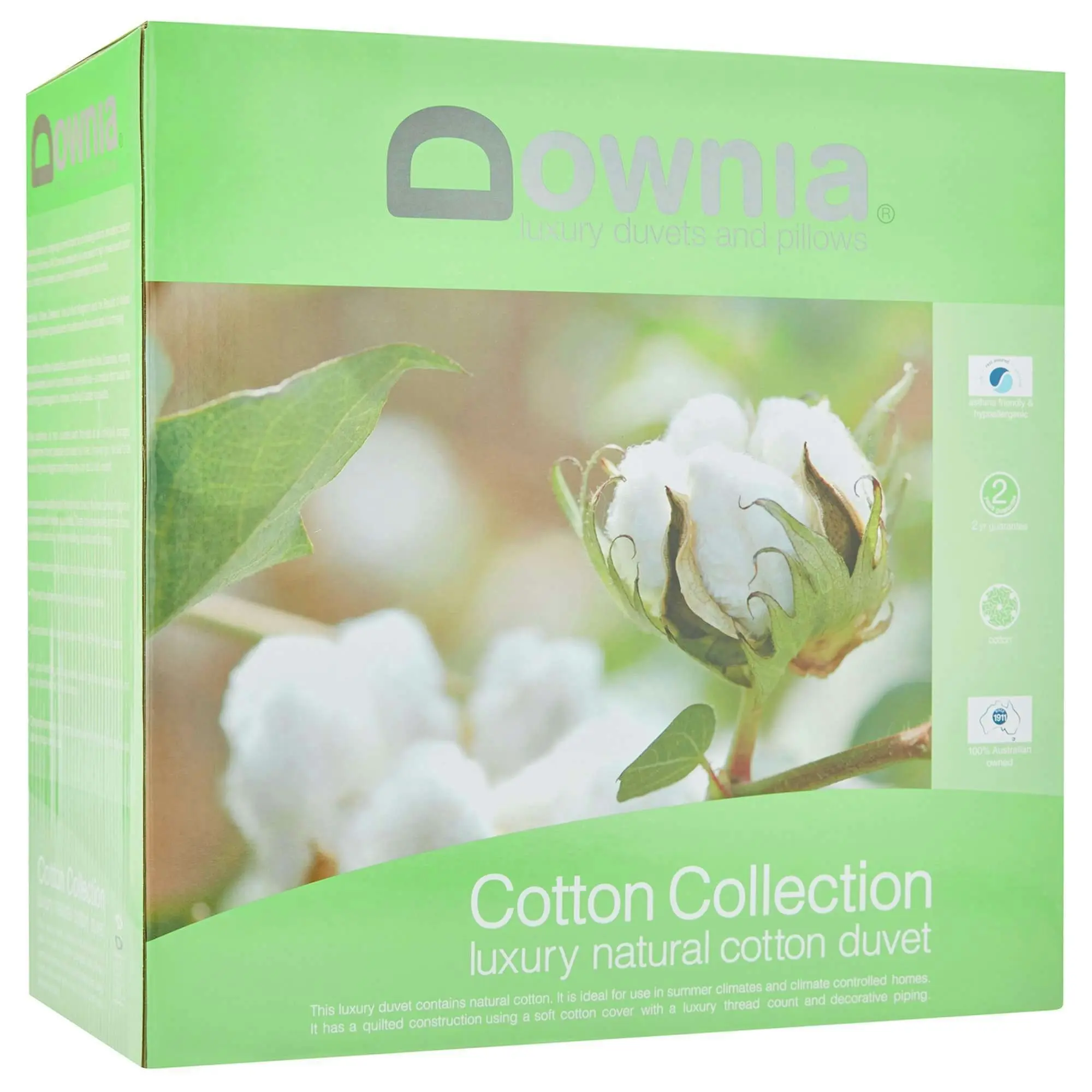 Downia Luxury Natural 100% Cotton Quilt