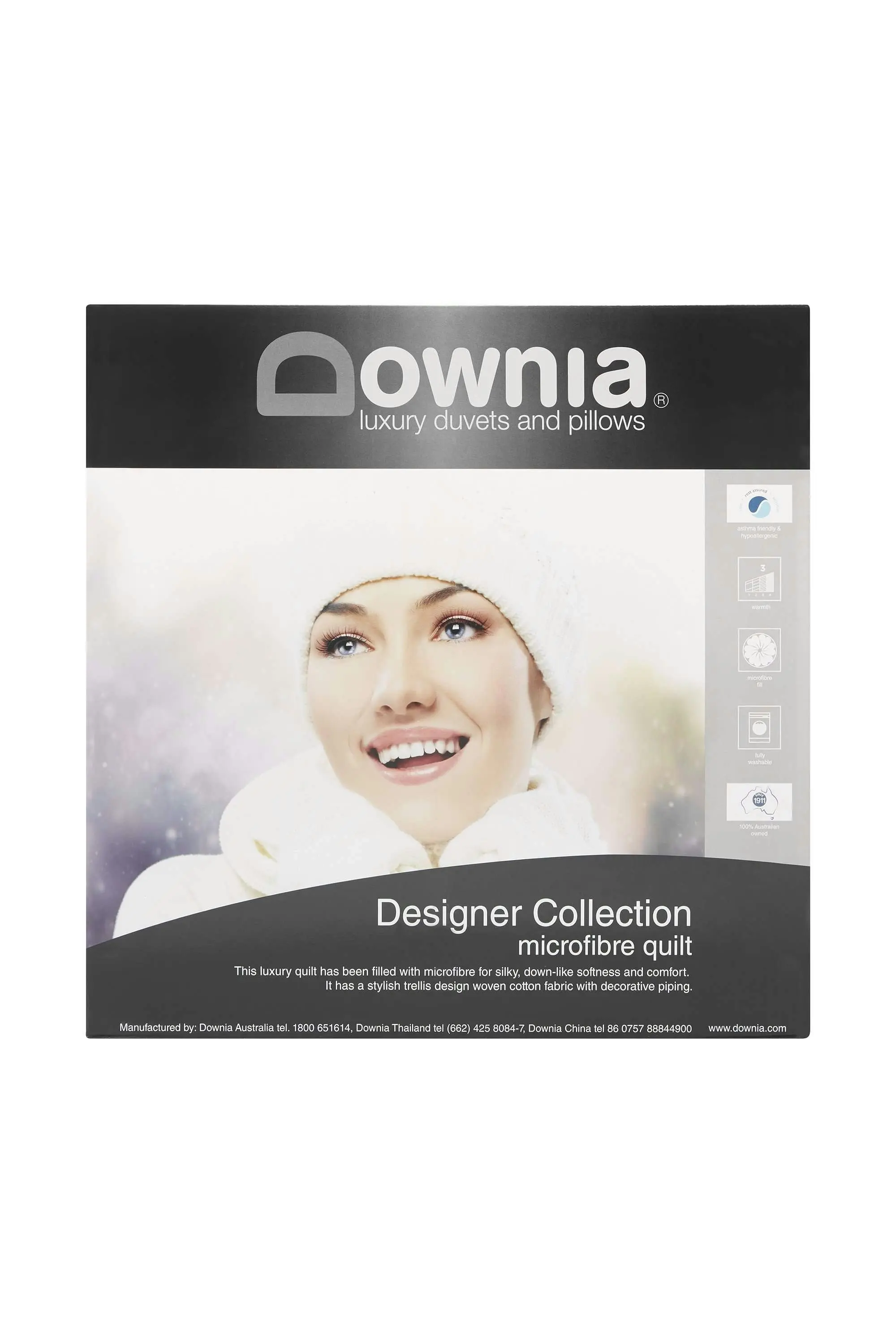 Downia Designer Collection Microfibre