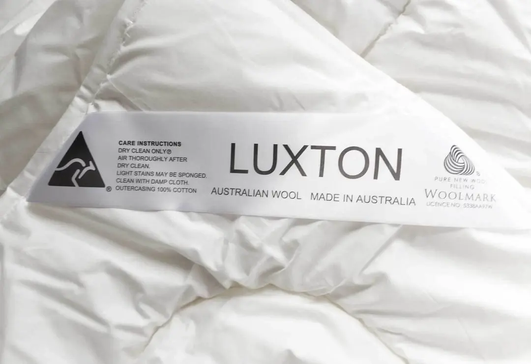 Luxton 500GSM Australian Wool Quilt