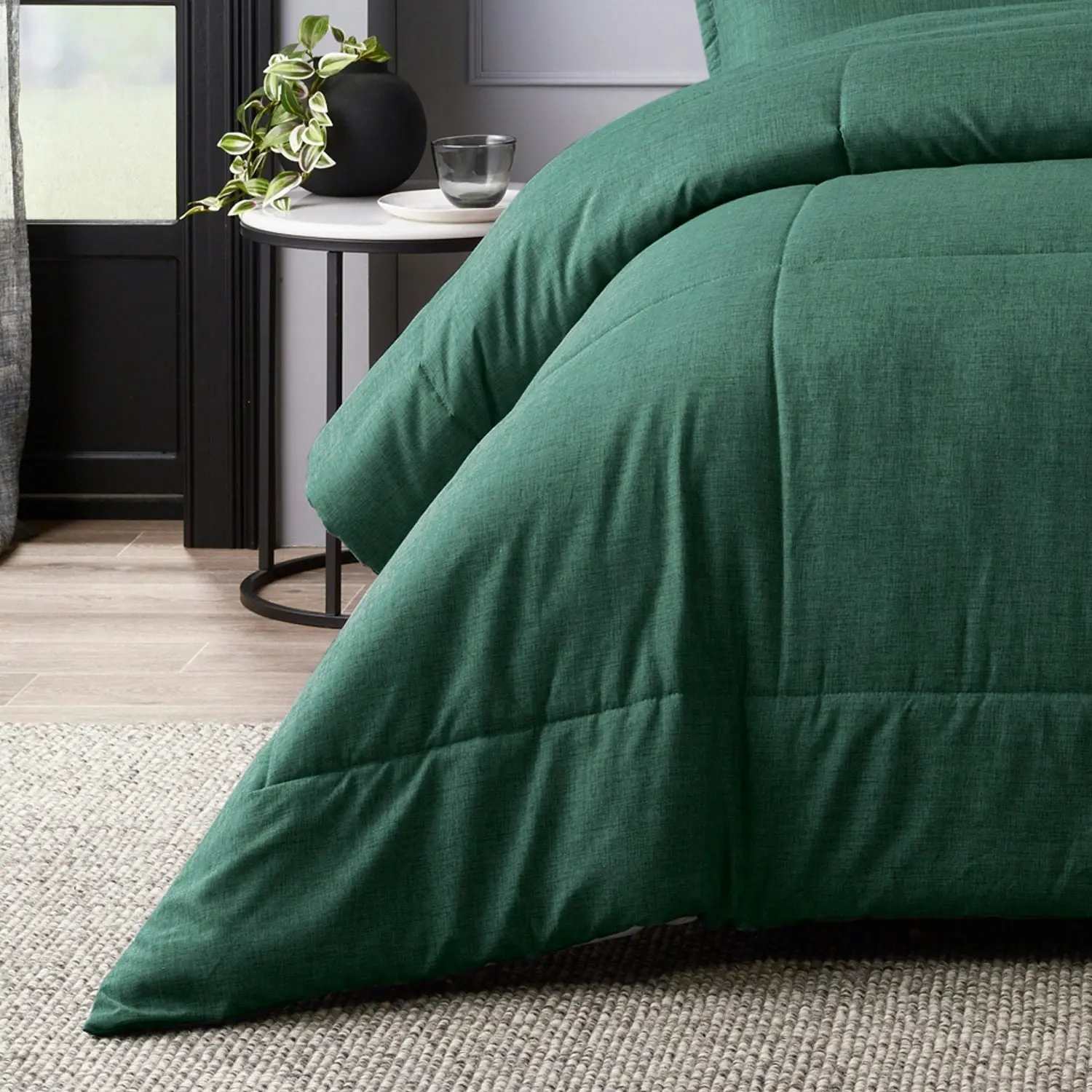 Bianca Bedding Maynard Green Comforter Set