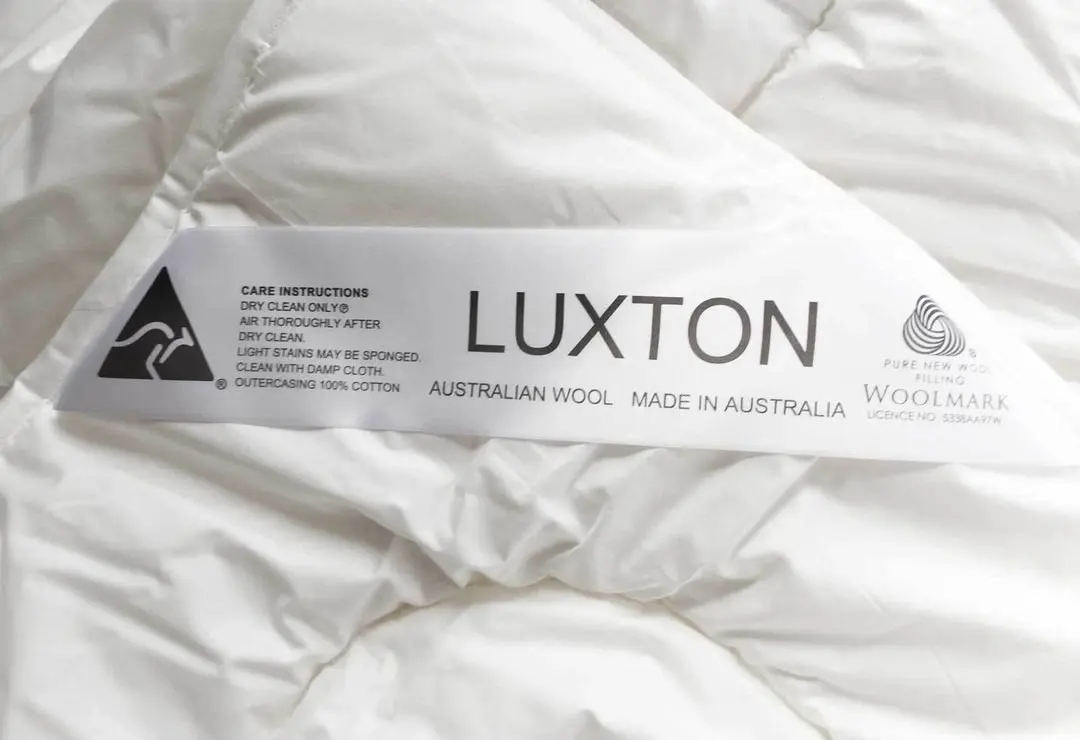 Luxton 350GSM Australian Wool Quilt