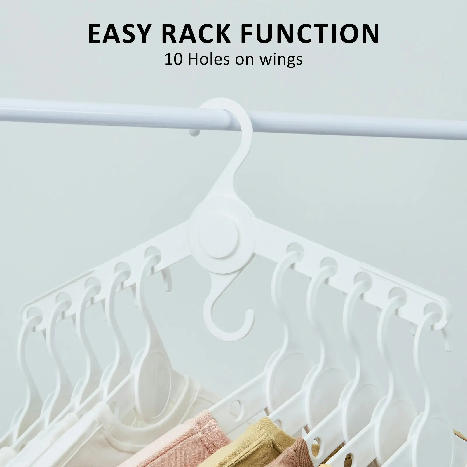 50X Wing Plus Hangers - WHITE