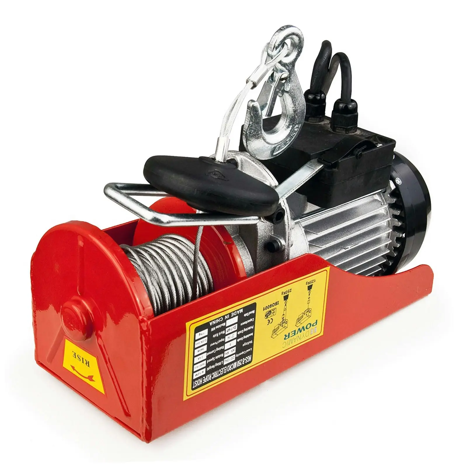 510w 125/250KG Electric Hoist 240V