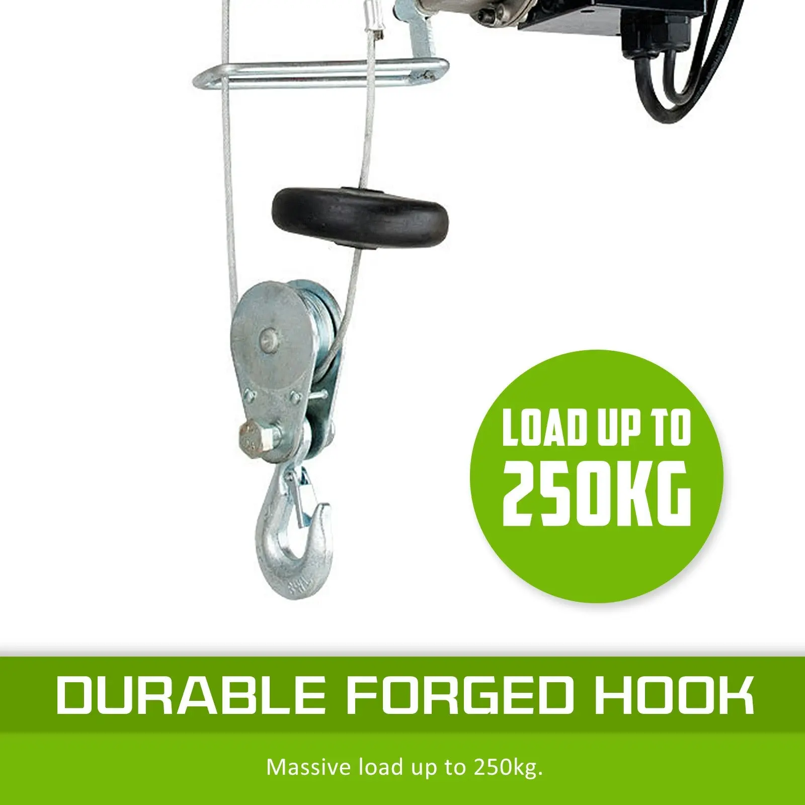 510w 125/250KG Electric Hoist 240V