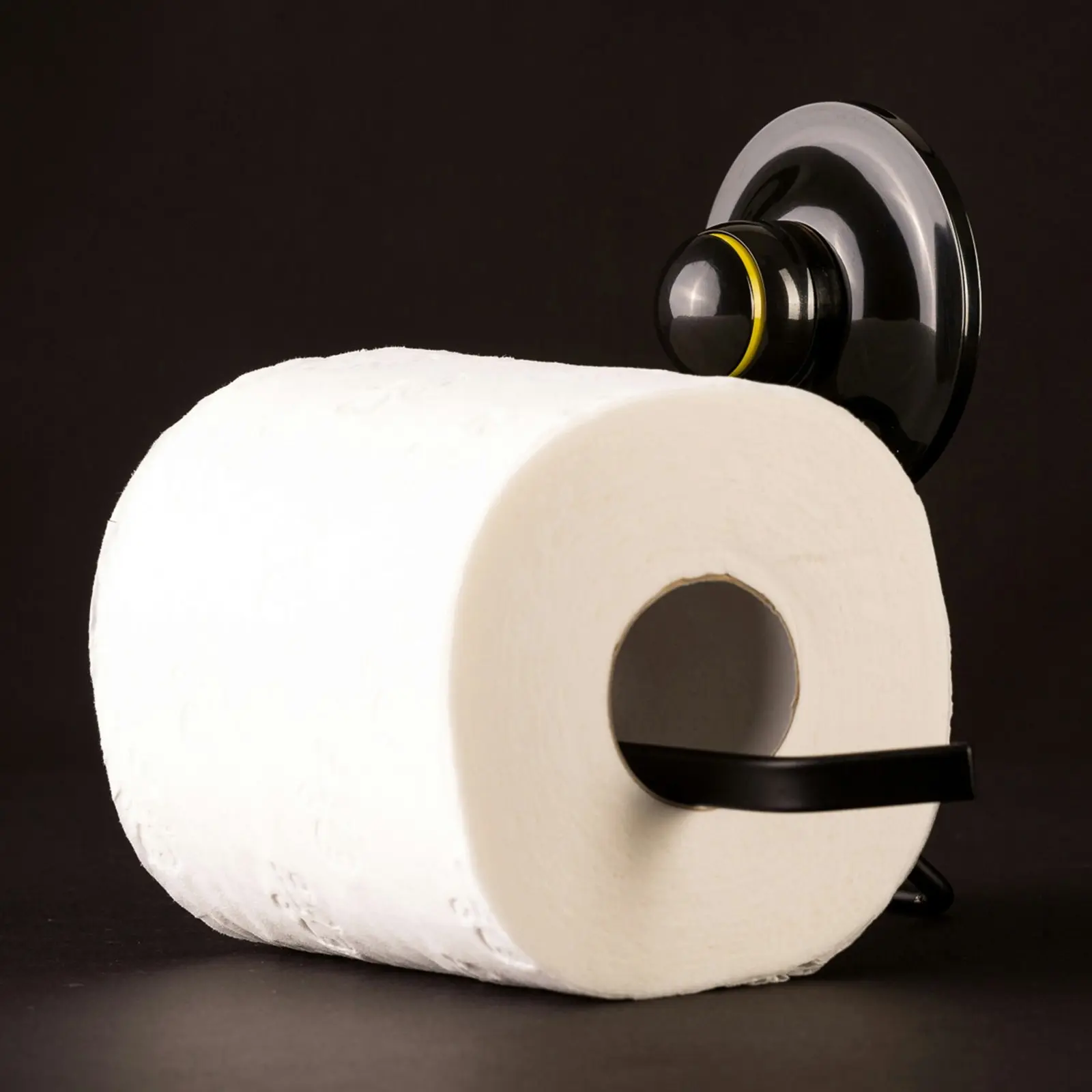 Toilet Roll Holder - BLACK