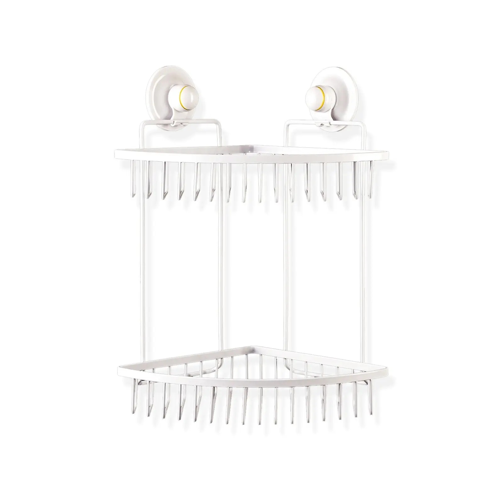 Double Corner Shelf - WHITE