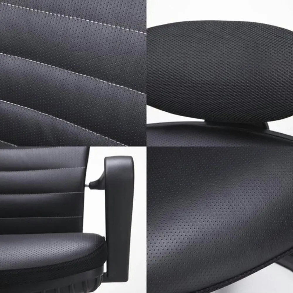 Korean Office Chair COZY - BLACK