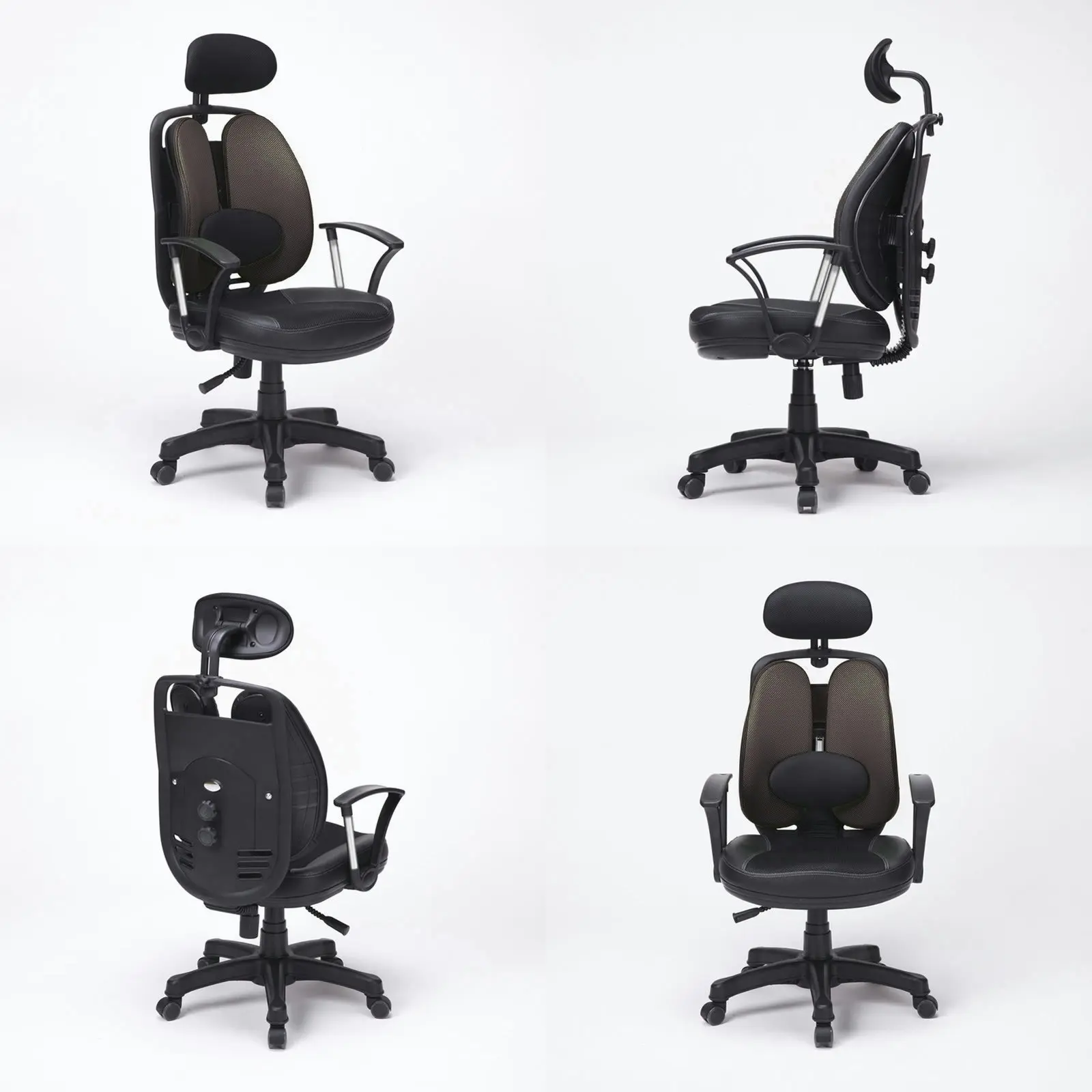 Korean Office Chair SUPERB - GREY