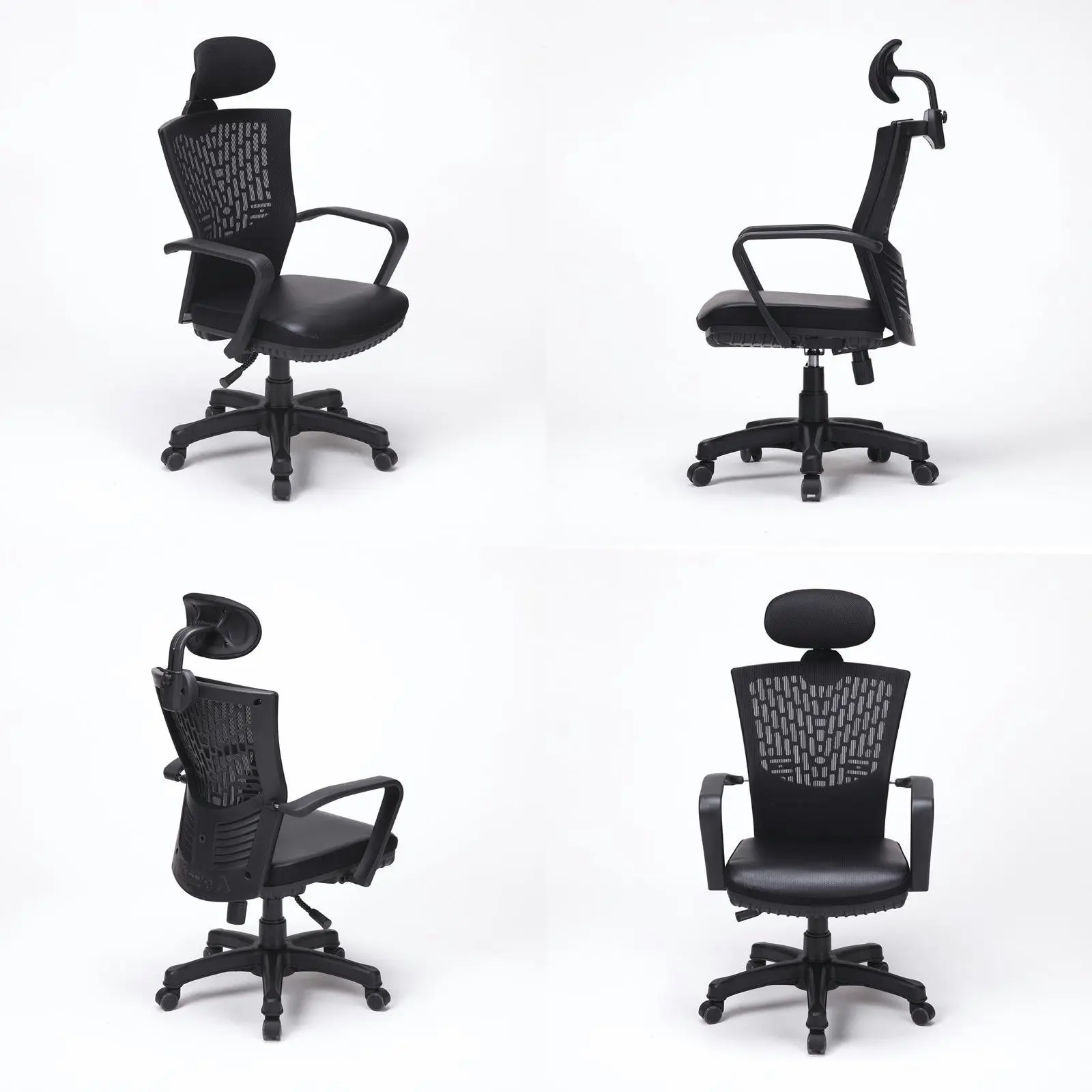 Korean Office Chair CHILL - BLACK