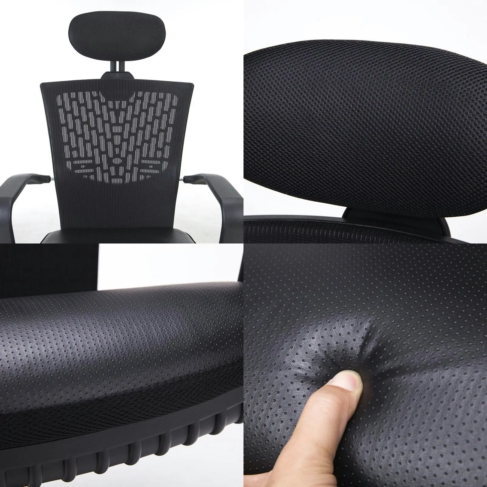 Korean Office Chair CHILL - BLACK