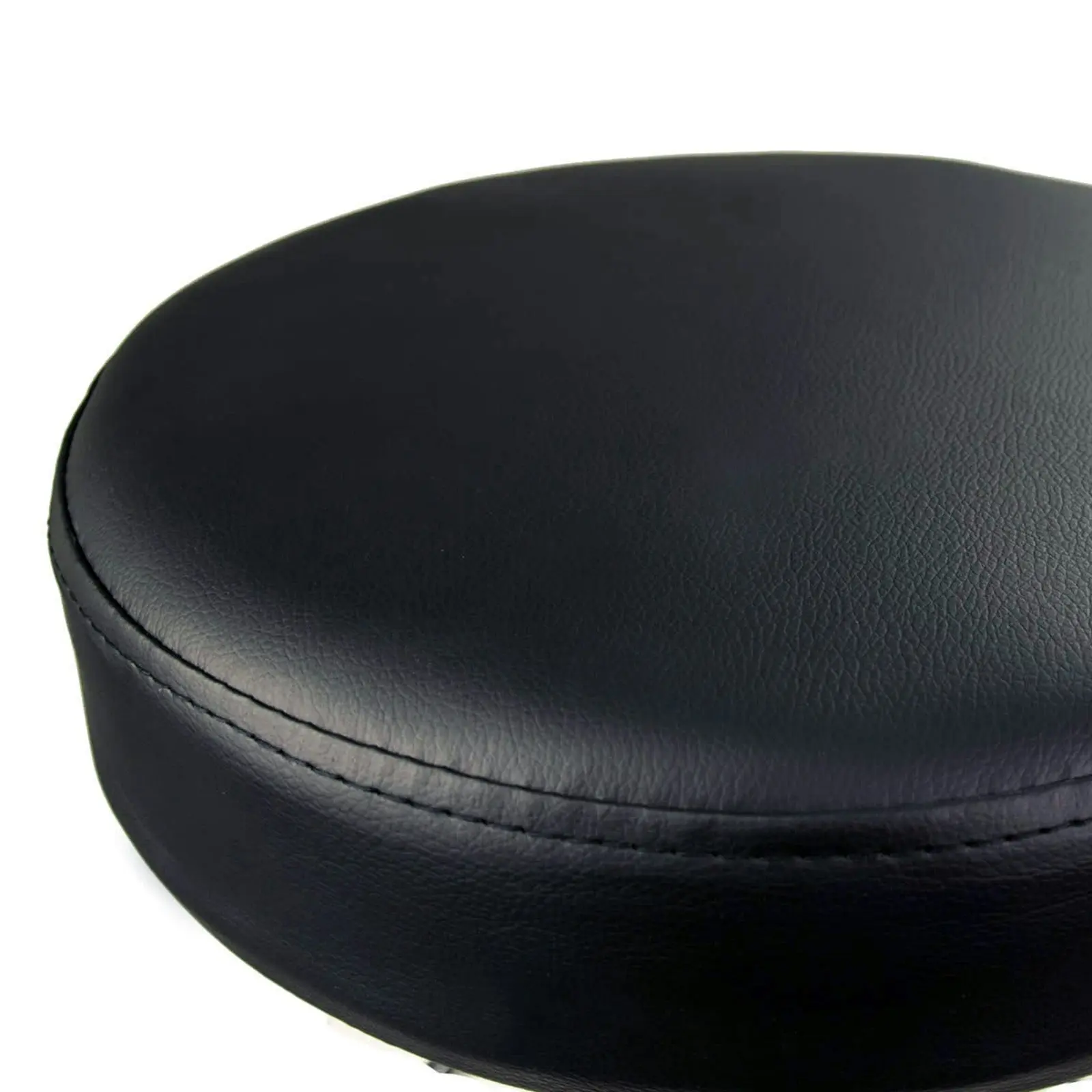 4X Round Salon Stool - BLACK