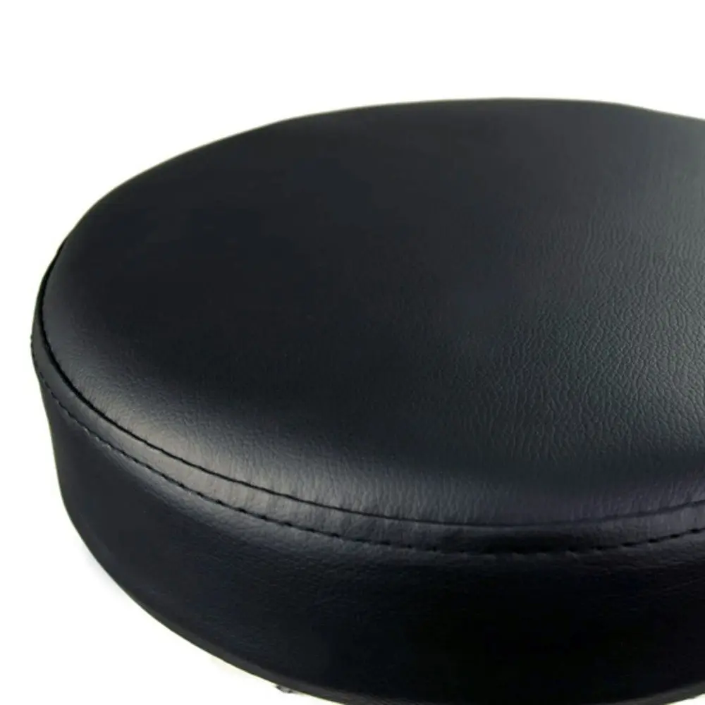 2X Round Salon Stool - BLACK